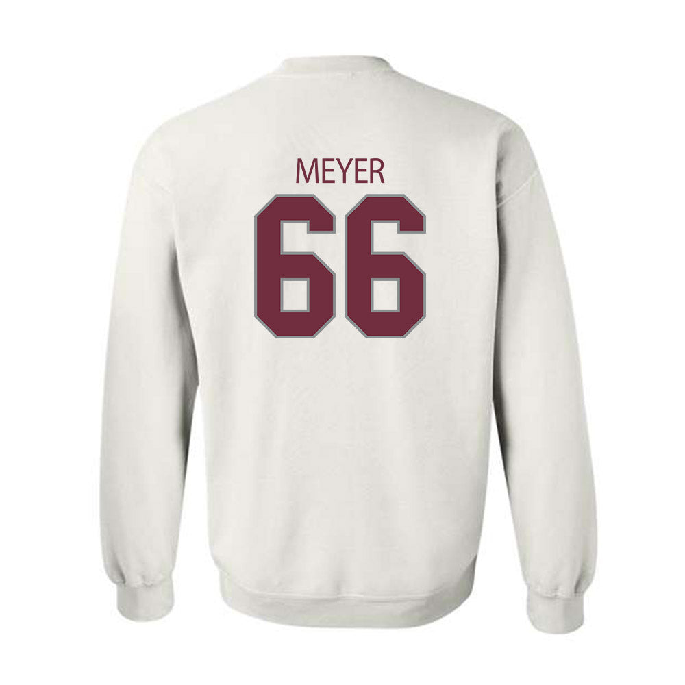 Montana - NCAA Football : Ezra Meyer - Classic Shersey Crewneck Sweatshirt-1