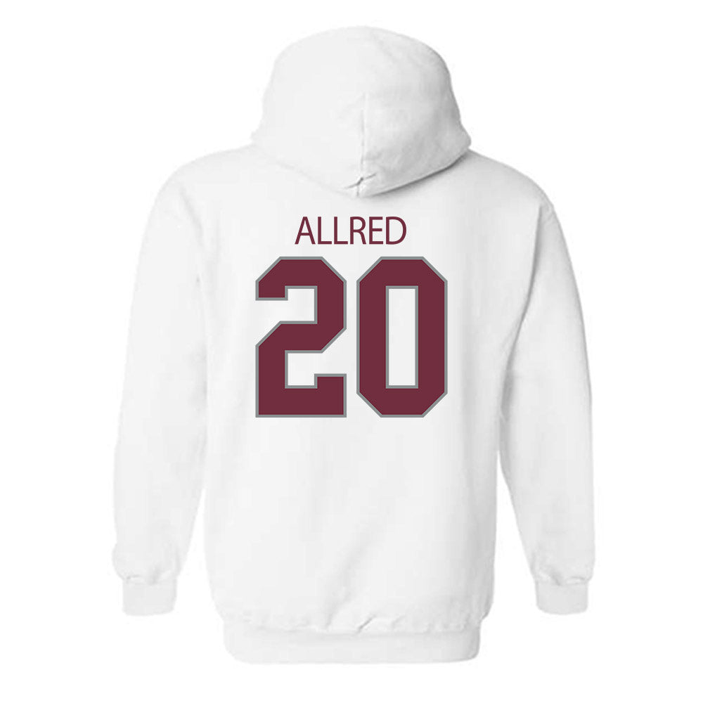 Montana - NCAA Softball : Kodi Allred - Classic Shersey Hooded Sweatshirt-1