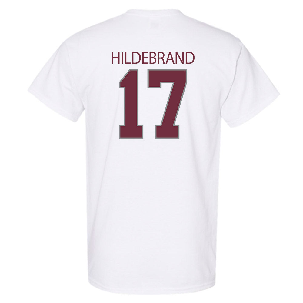 Montana - NCAA Women's Soccer : Mackenzie Hildebrand - Classic Shersey T-Shirt-1