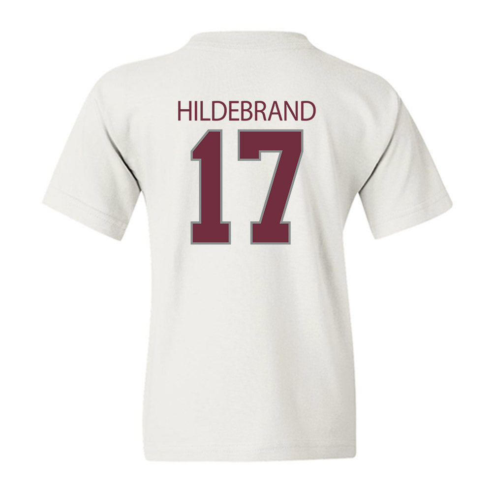 Montana - NCAA Women's Soccer : Mackenzie Hildebrand - Classic Shersey Youth T-Shirt-1