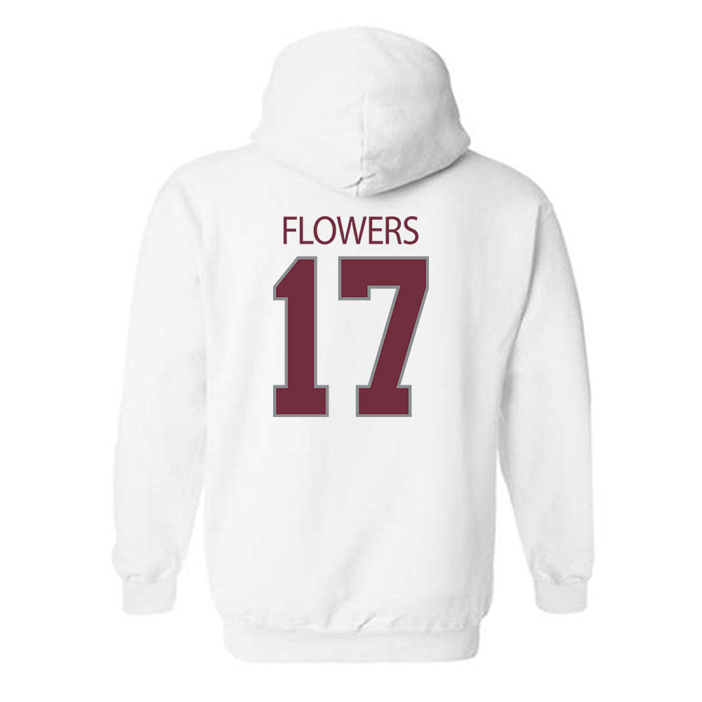Montana - NCAA Football : Luke Flowers - Classic Shersey Hooded Sweatshirt-1