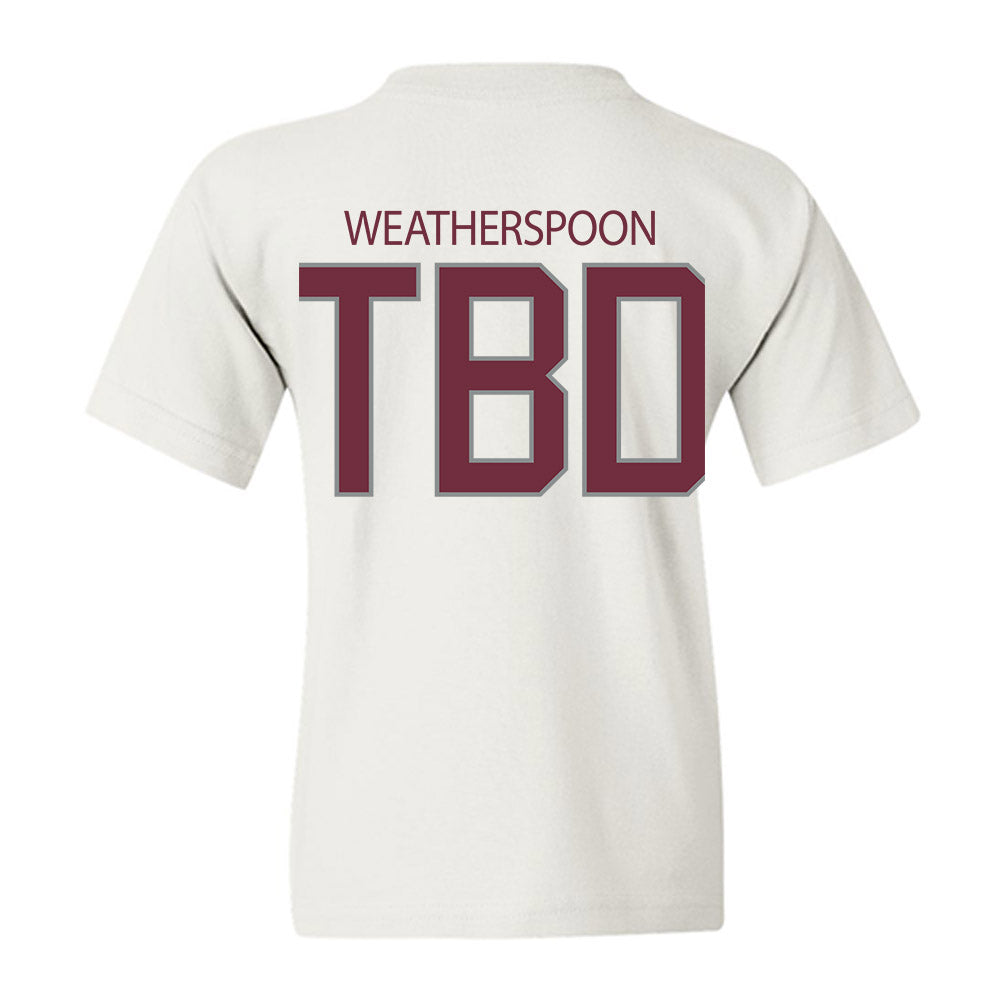 Montana - NCAA Football : Rodney Weatherspoon - Classic Shersey Youth T-Shirt-1