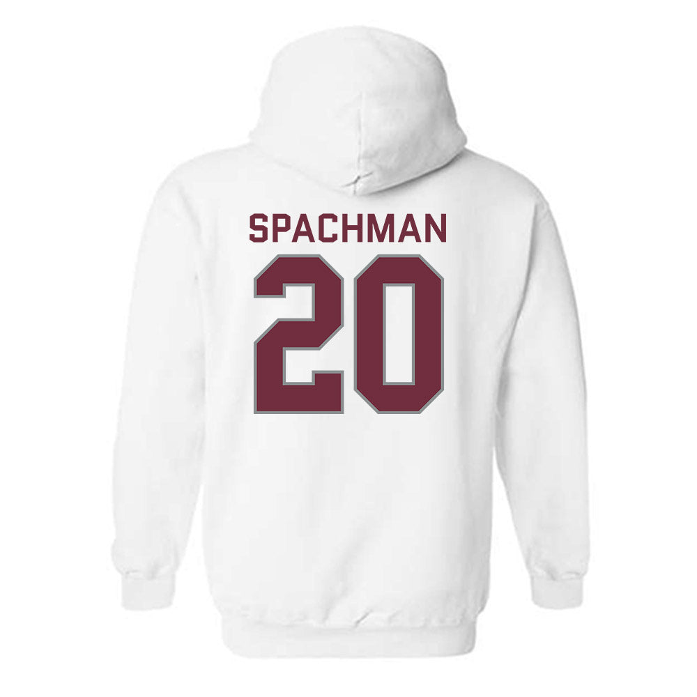Montana - NCAA Women's Volleyball : Carley Spachman - Classic Shersey Hooded Sweatshirt-1