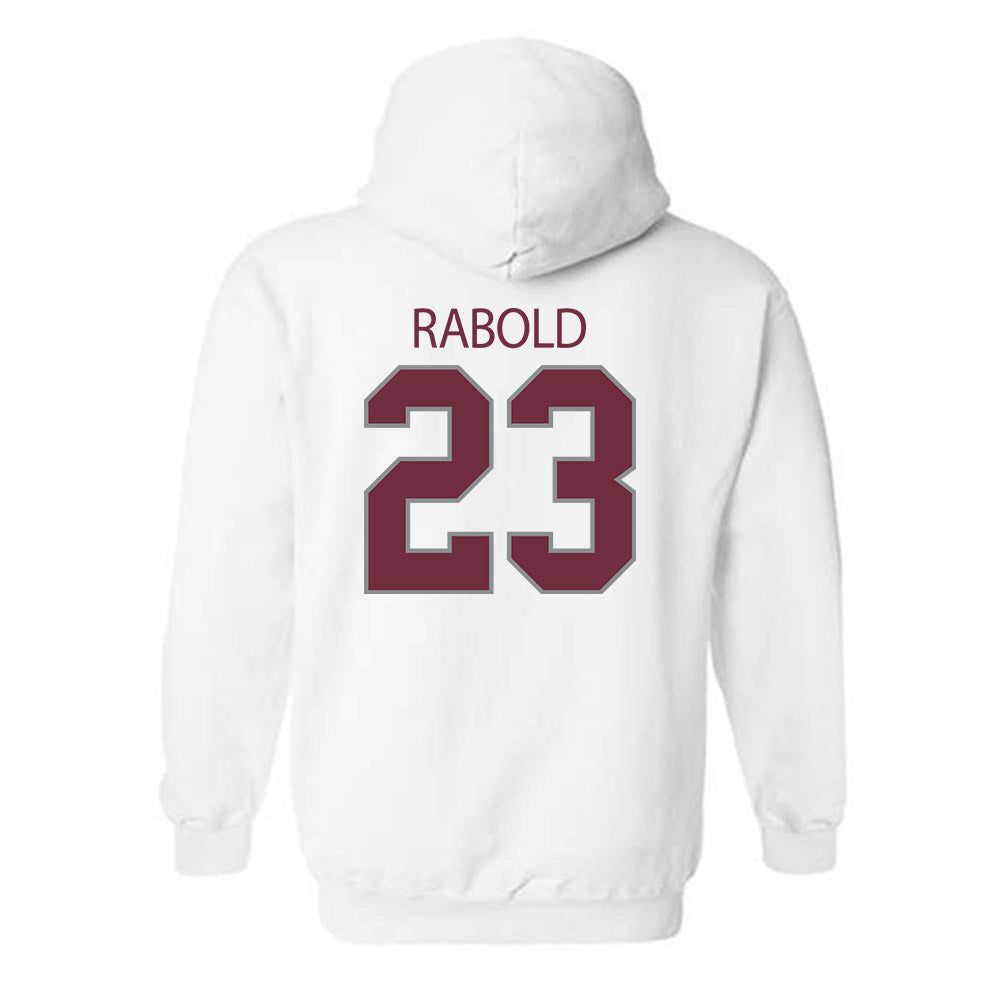 Montana - NCAA Women's Soccer : Alexis Rabold - Classic Shersey Hooded Sweatshirt-1