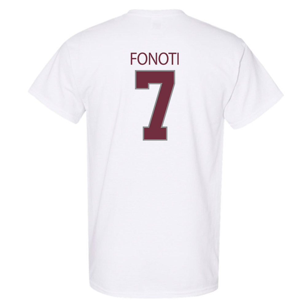 Montana - NCAA Football : Va'aimalae Fonoti - Classic Shersey T-Shirt-1