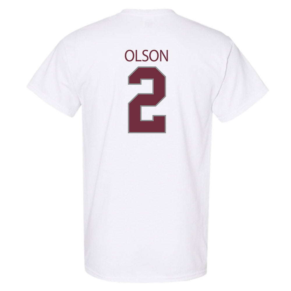Montana - NCAA Women's Soccer : Grace Olson - Classic Shersey T-Shirt-1
