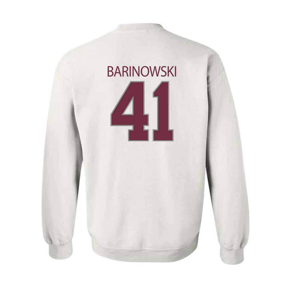 Montana - NCAA Football : Ryder Barinowski - Classic Shersey Crewneck Sweatshirt-1