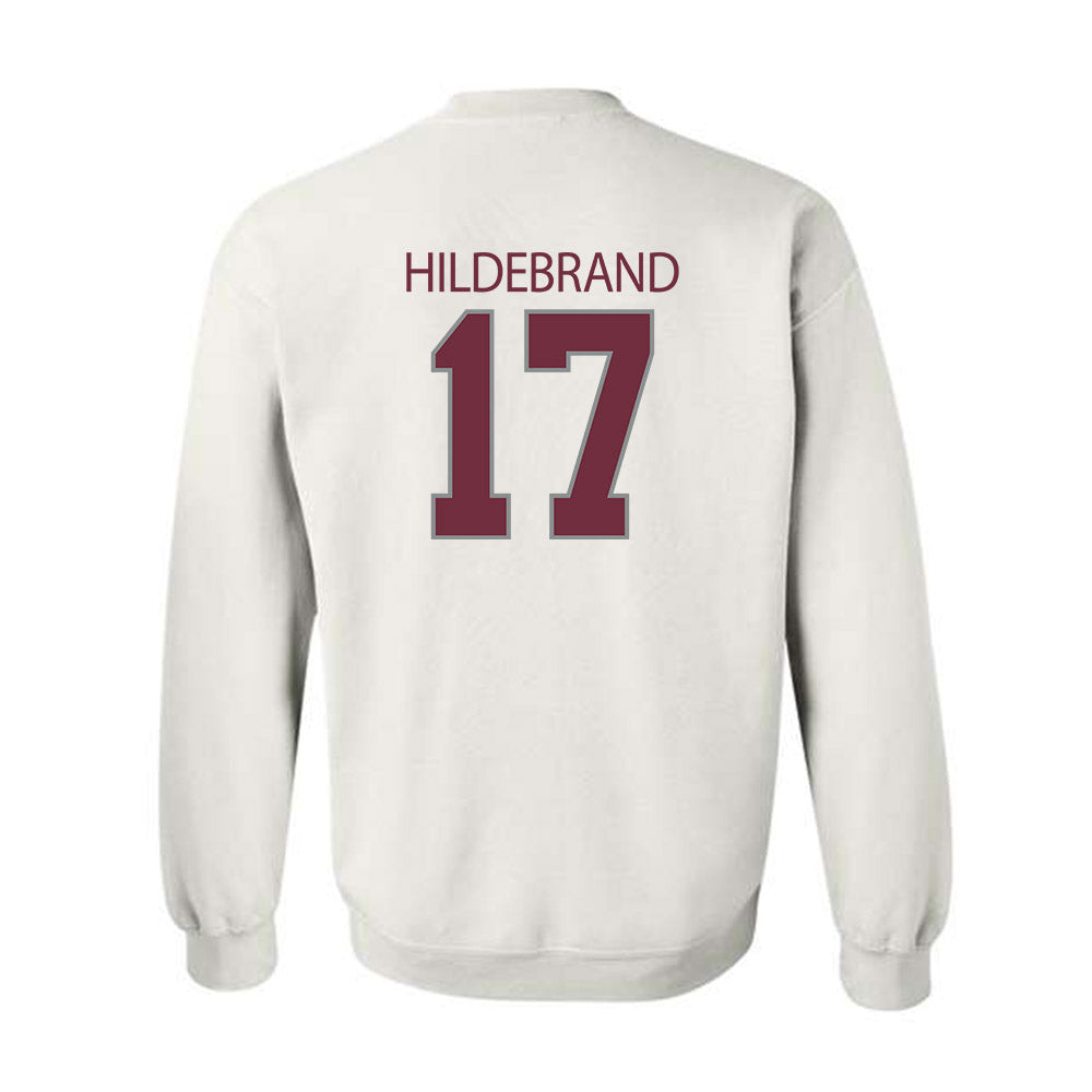 Montana - NCAA Women's Soccer : Mackenzie Hildebrand - Classic Shersey Crewneck Sweatshirt-1