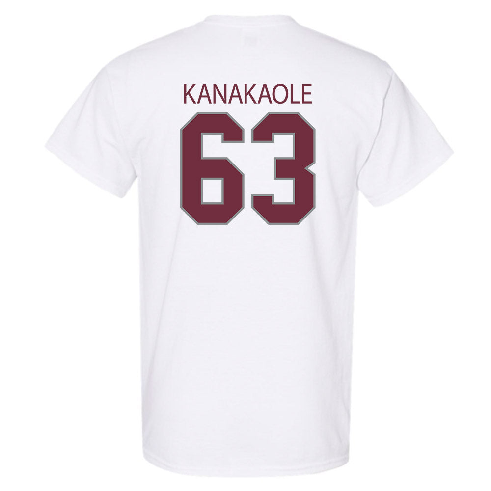 Montana - NCAA Football : Kaikoa Kanakaole - Classic Shersey T-Shirt-1