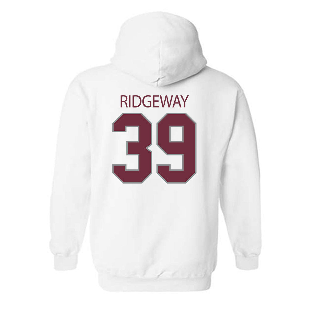 Montana - NCAA Football : fynn ridgeway - Classic Shersey Hooded Sweatshirt-1