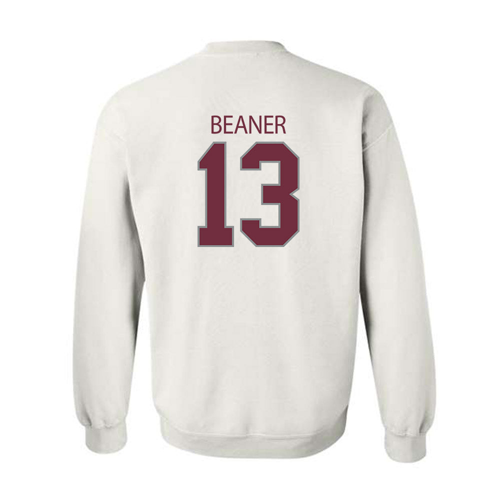 Montana - NCAA Football : Brock Beaner - Classic Shersey Crewneck Sweatshirt-1