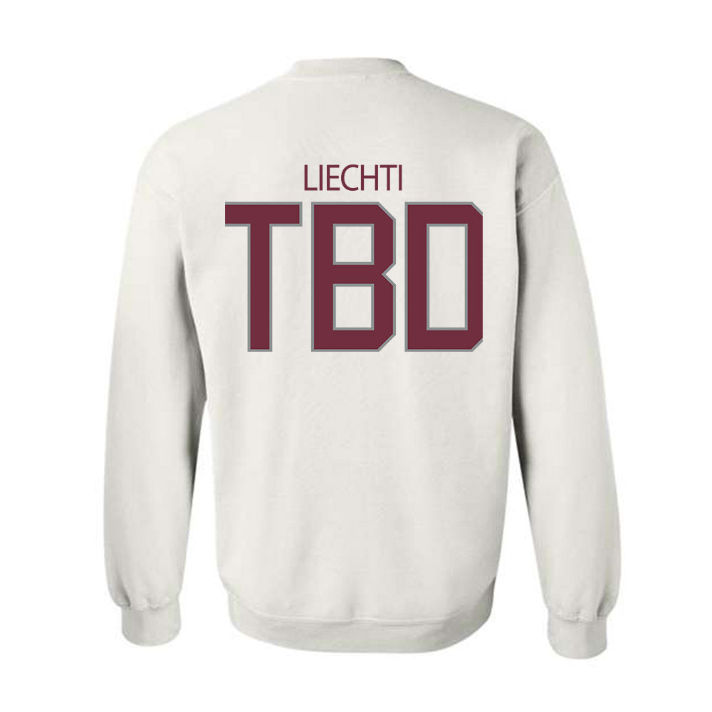 Montana - NCAA Football : Owen Liechti - Classic Shersey Crewneck Sweatshirt-1