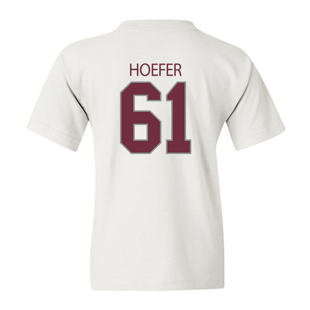 Montana - NCAA Football : Lincoln Hoefer - Classic Shersey Youth T-Shirt-1