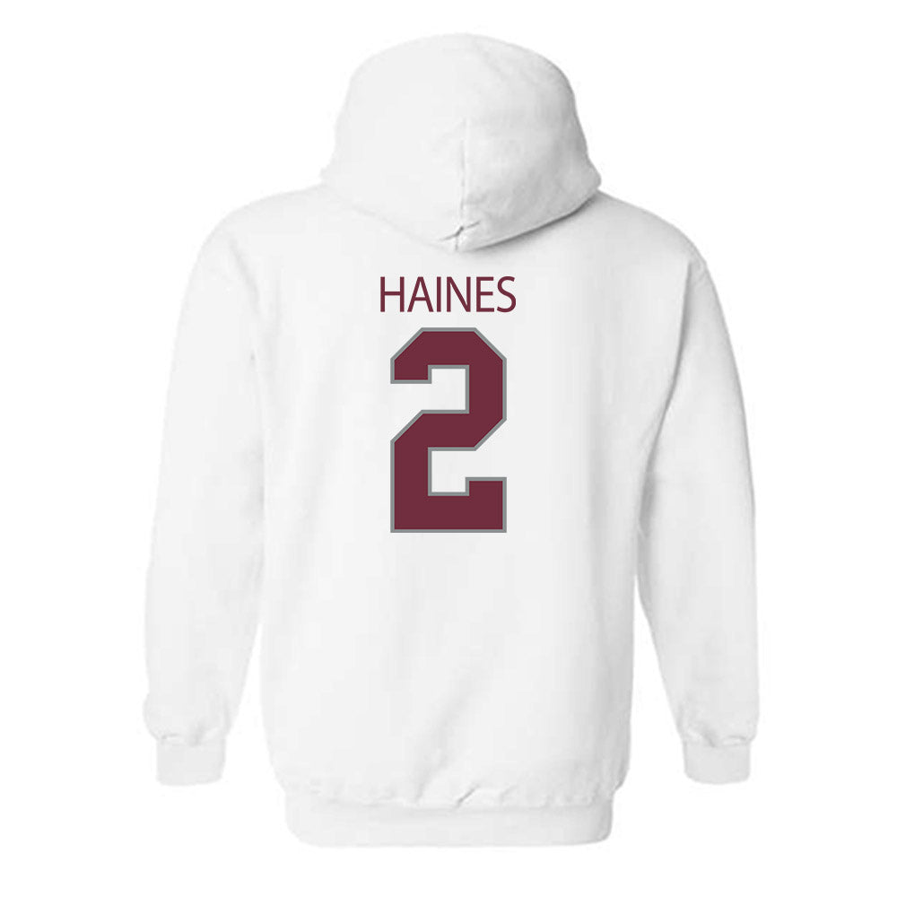 Montana - NCAA Football : Hunter Haines - Classic Shersey Hooded Sweatshirt-1