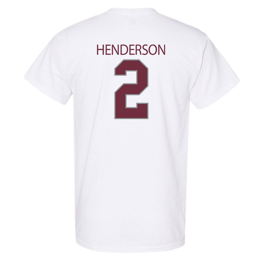 Montana - NCAA Men's Basketball : Chaseh Henderson - Classic Shersey T-Shirt-1