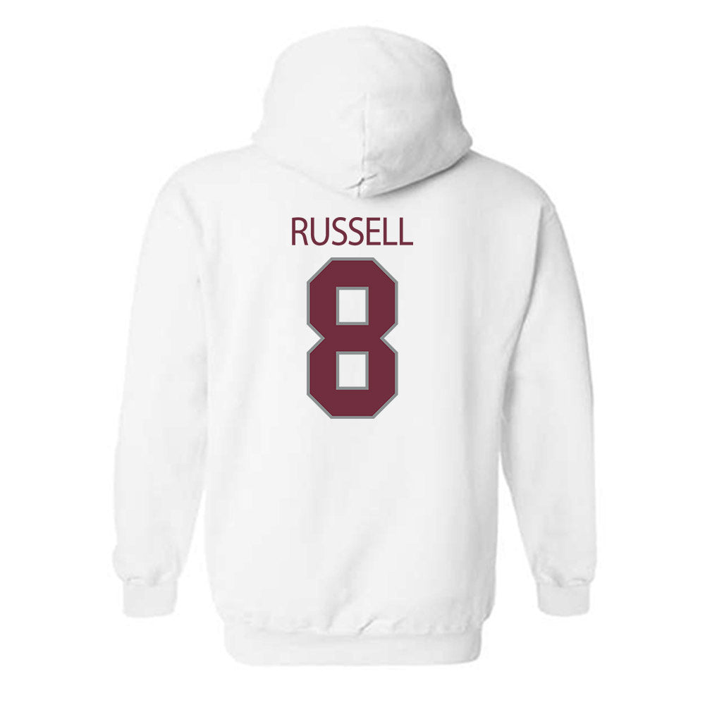 Montana - NCAA Women's Soccer : Grace Russell - Classic Shersey Hooded Sweatshirt-1