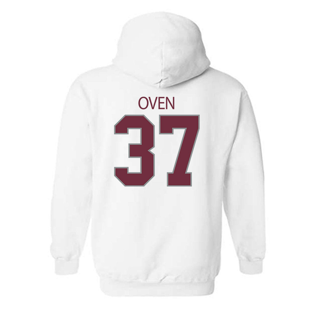 Montana - NCAA Football : Clay Oven - Classic Shersey Hooded Sweatshirt-1