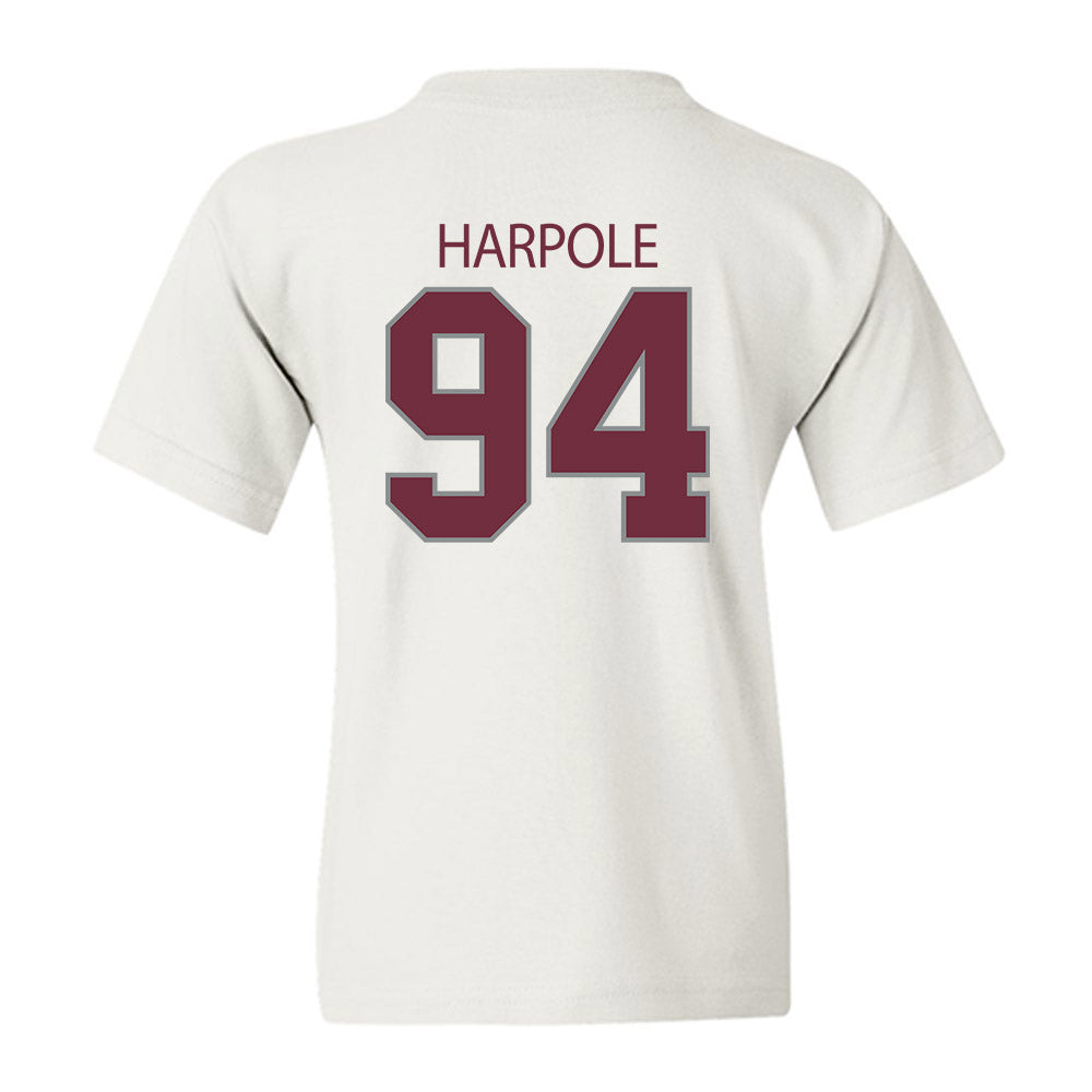 Montana - NCAA Football : Cole Harpole - Classic Shersey Youth T-Shirt-1