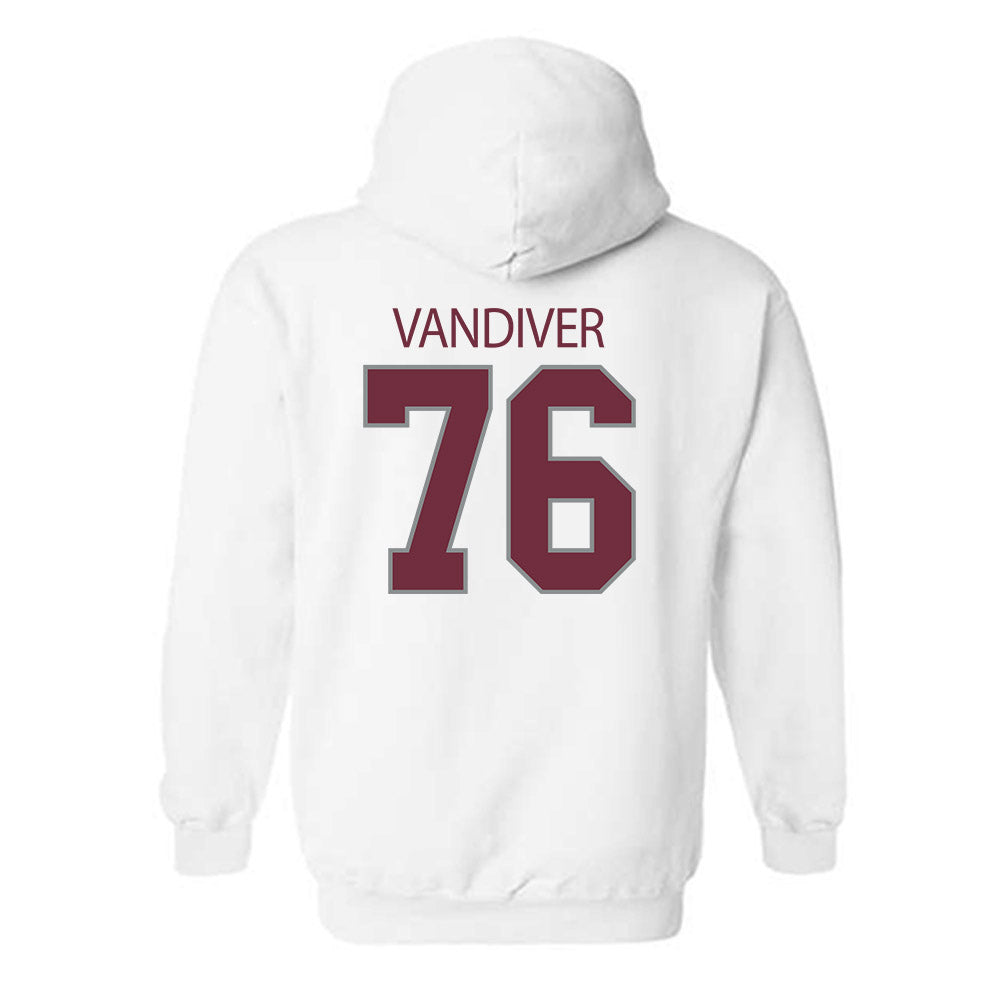 Montana - NCAA Football : Campbell Vandiver - Classic Shersey Hooded Sweatshirt-1