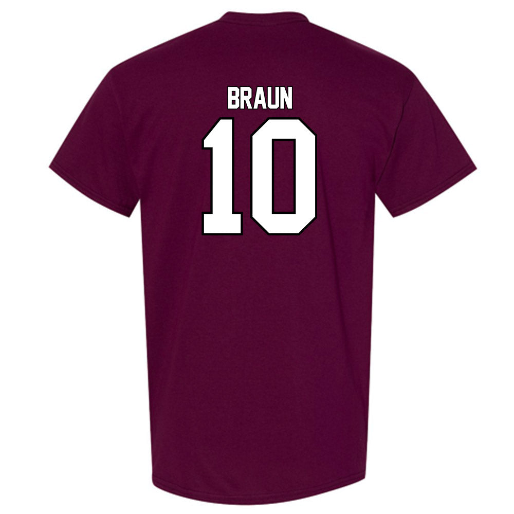 Montana - NCAA Softball : Brooklynn Braun - Classic Shersey T-Shirt-1