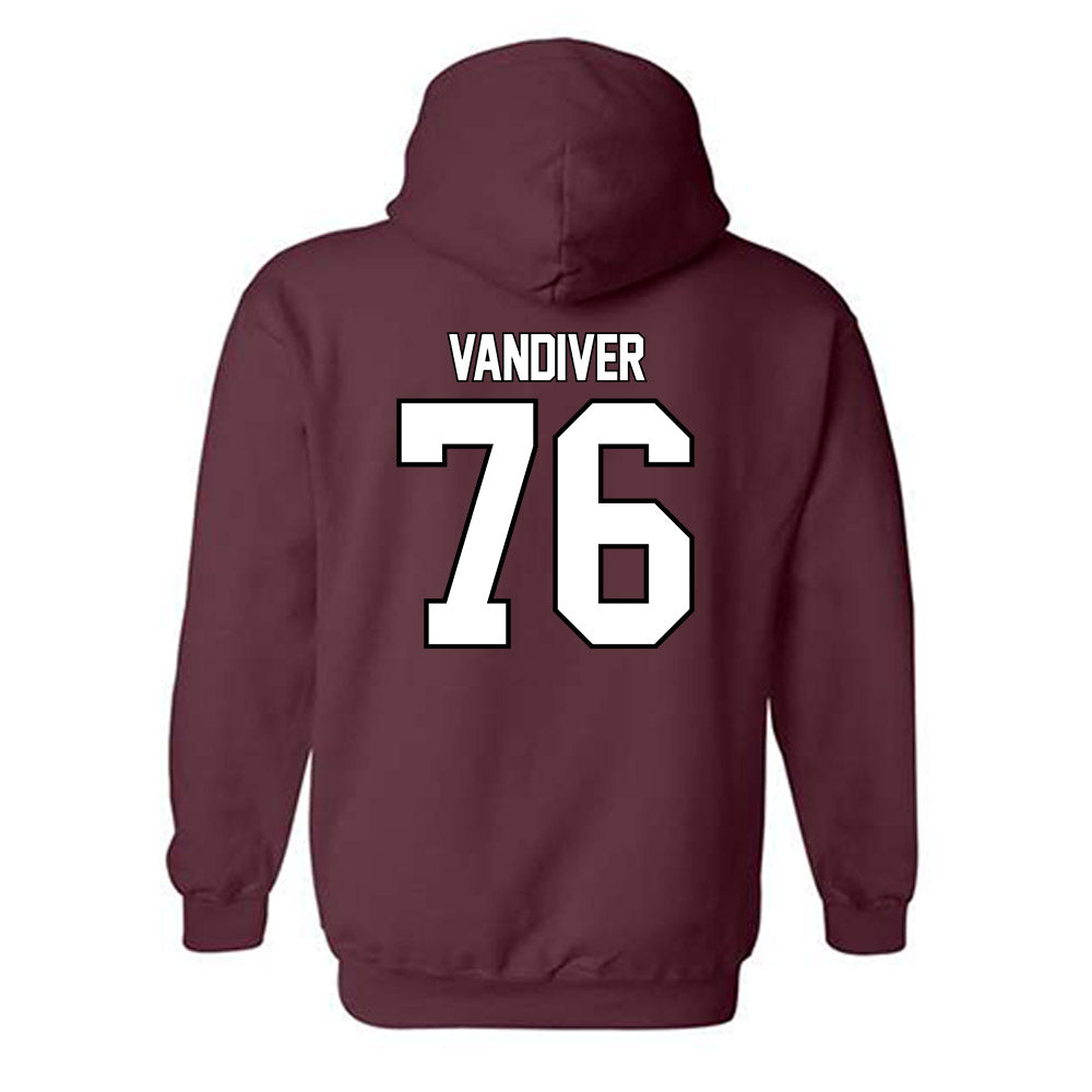Montana - NCAA Football : Campbell Vandiver - Classic Shersey Hooded Sweatshirt-1
