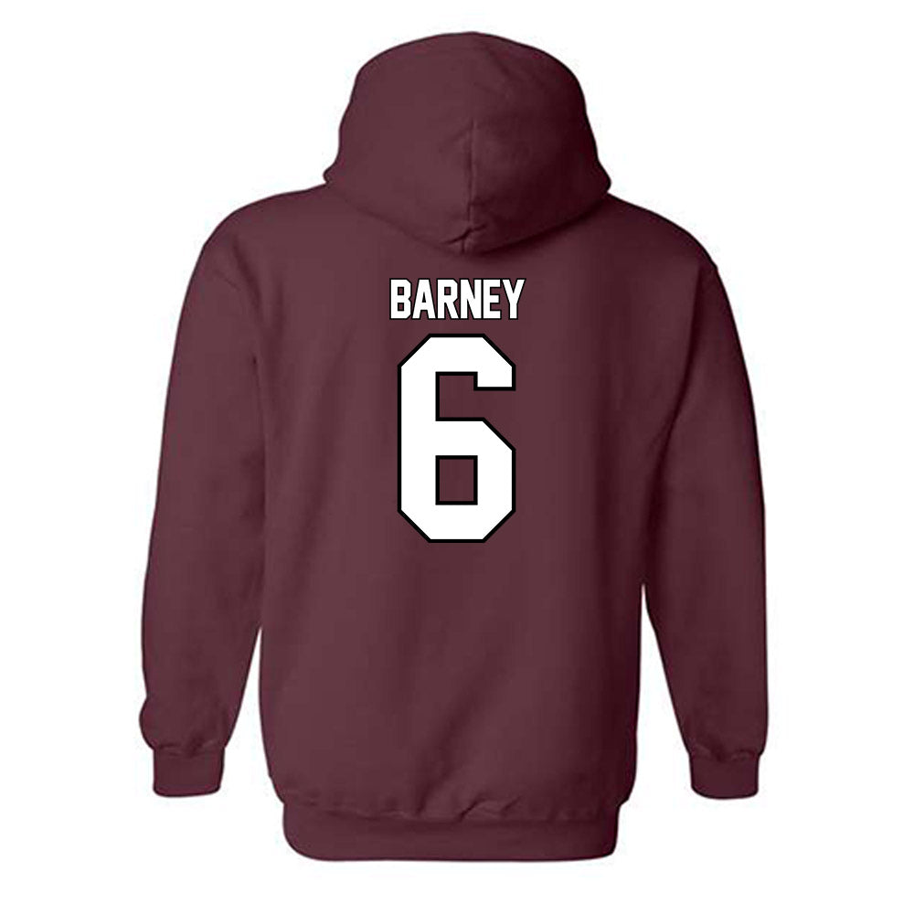 Montana - NCAA Softball : Jenna Barney - Classic Shersey Hooded Sweatshirt-1