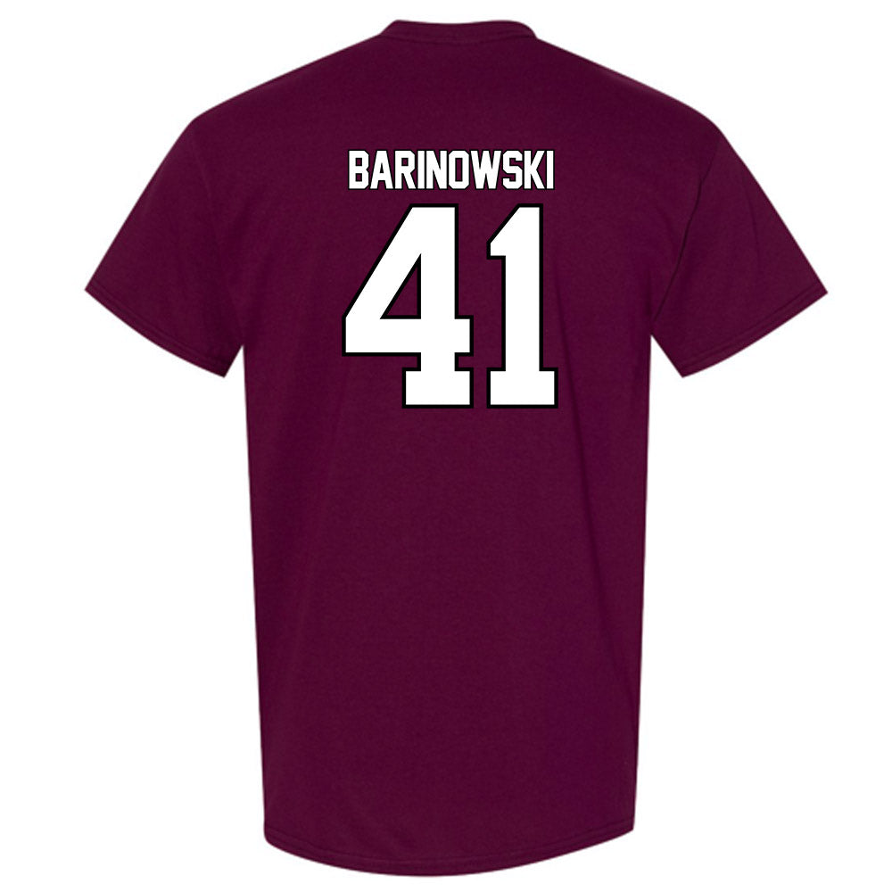 Montana - NCAA Football : Ryder Barinowski - Classic Shersey T-Shirt-1