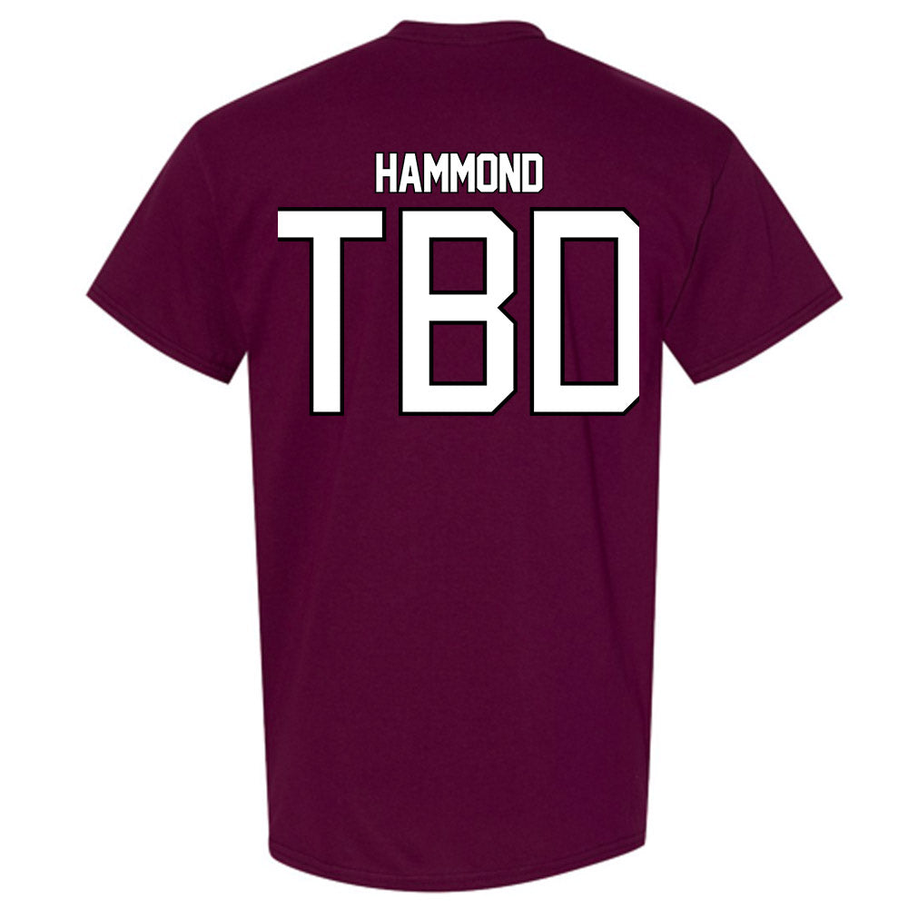 Montana - NCAA Football : Dawson Hammond - Classic Shersey T-Shirt-1