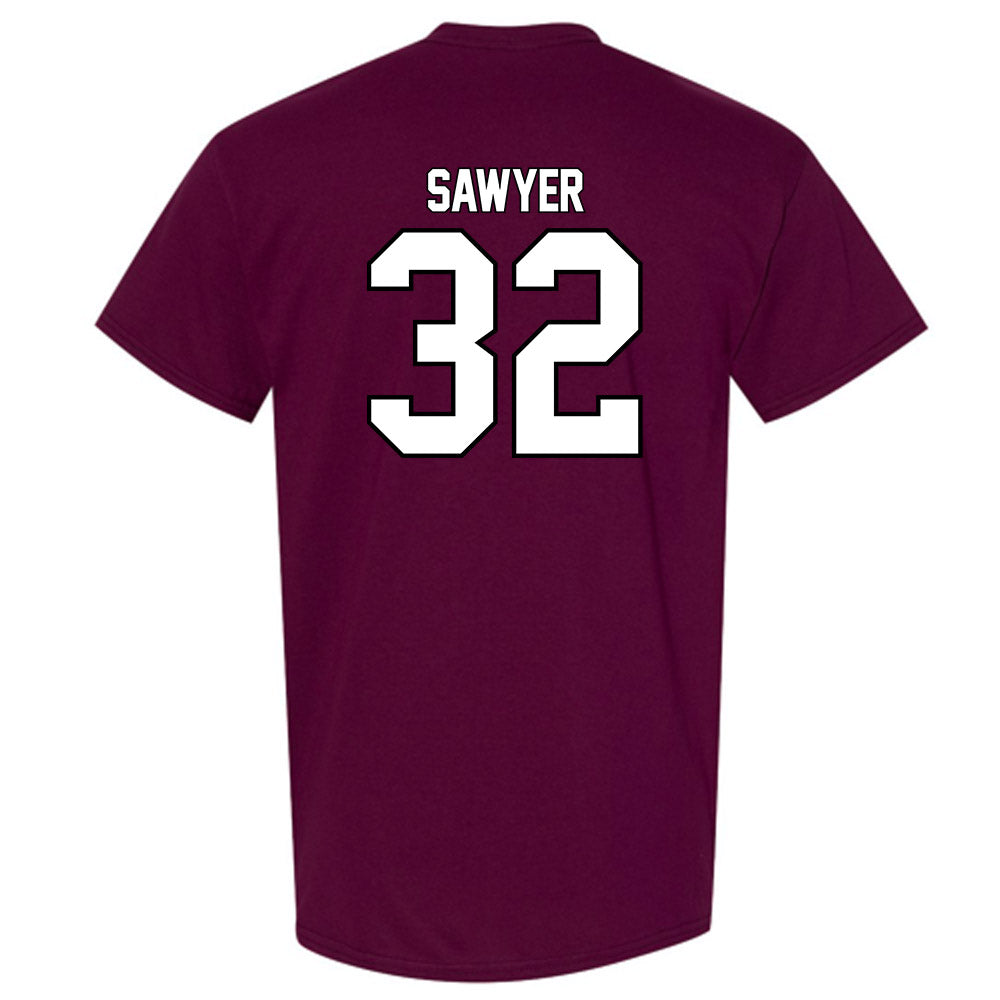 Montana - NCAA Men's Basketball : Te'Jon Sawyer - Classic Shersey T-Shirt-1