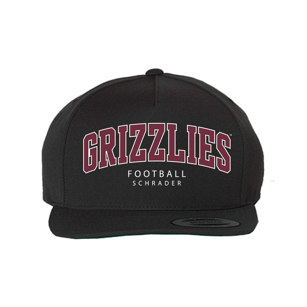 Montana - NCAA Football : Hudson Schrader - Snapback Hat-0