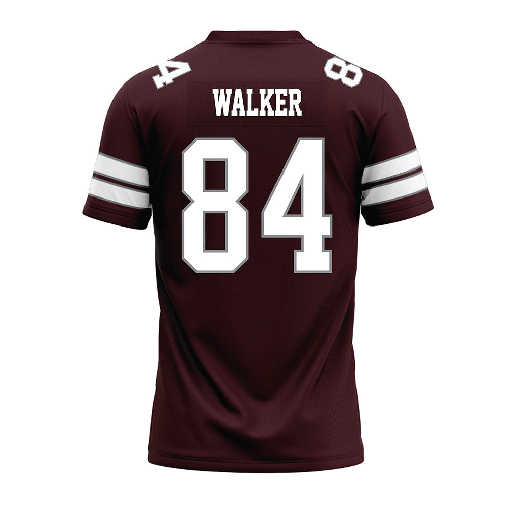 Montana - NCAA Football : Grady Walker - Maroon Premium Football Jersey-1