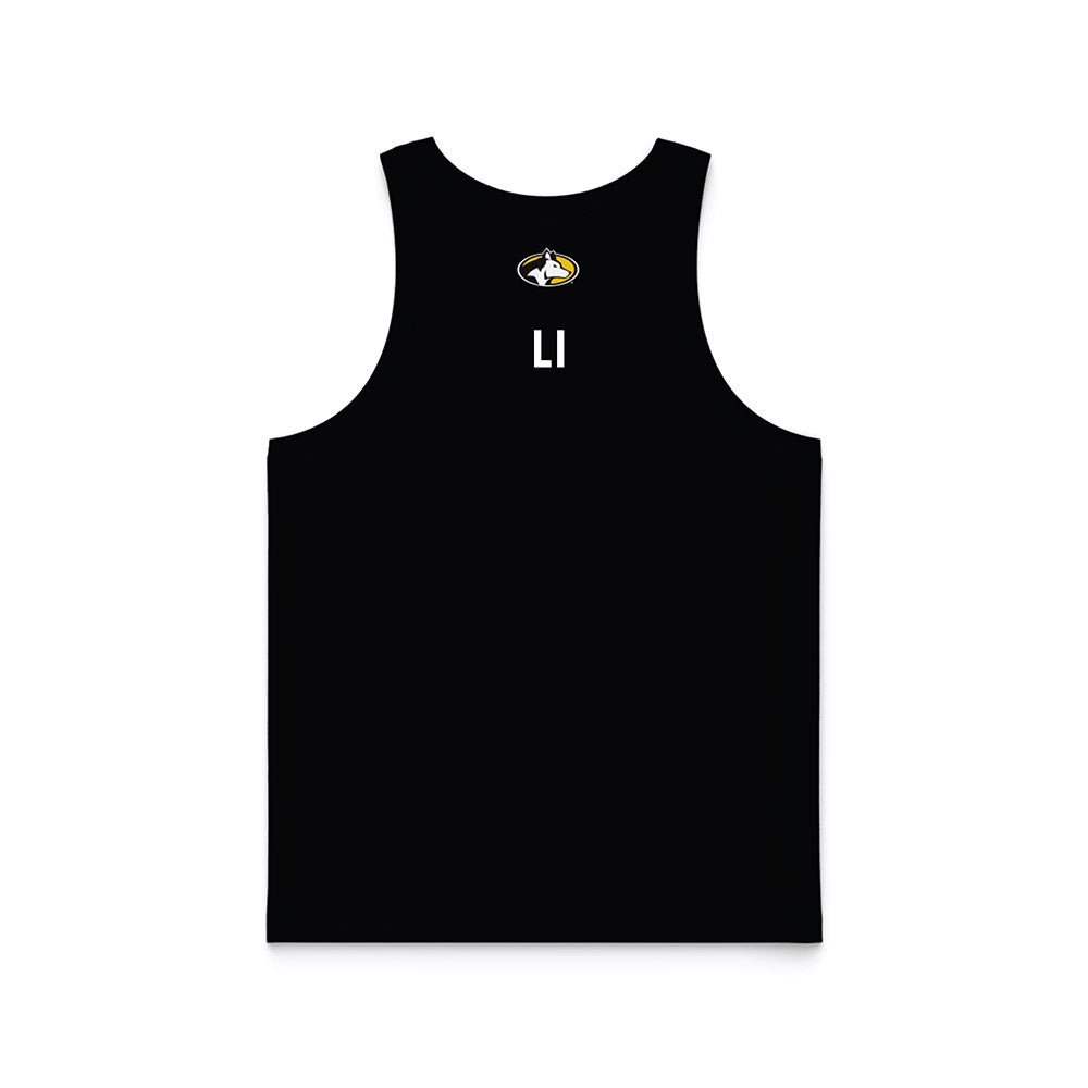 Michigan Tech - NCAA Women's Cross Country : Alex Li - Black Jersey