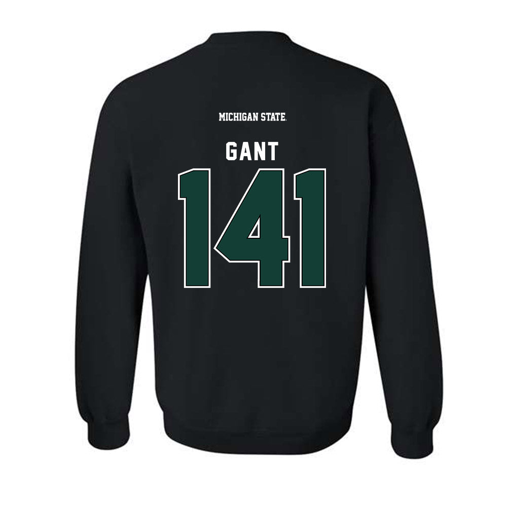 Michigan State - NCAA Wrestling : Dale Gant - Generic Shersey Crewneck Sweatshirt-1