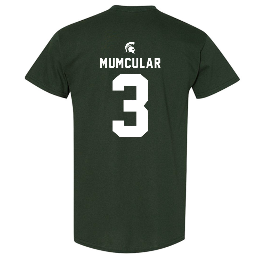 Michigan State - NCAA Women's Volleyball : Bianca Mumcular - Generic Shersey T-Shirt-1