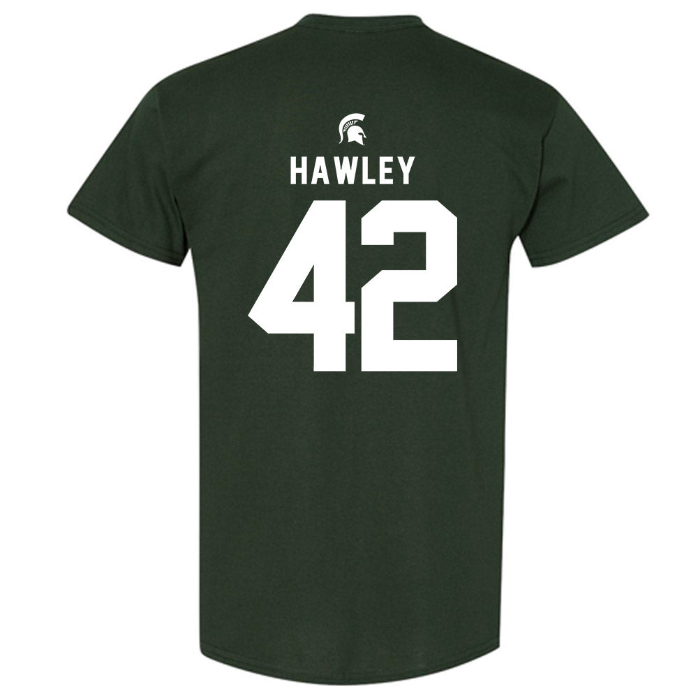 Michigan State - NCAA Softball : Hannah Hawley - T-Shirt