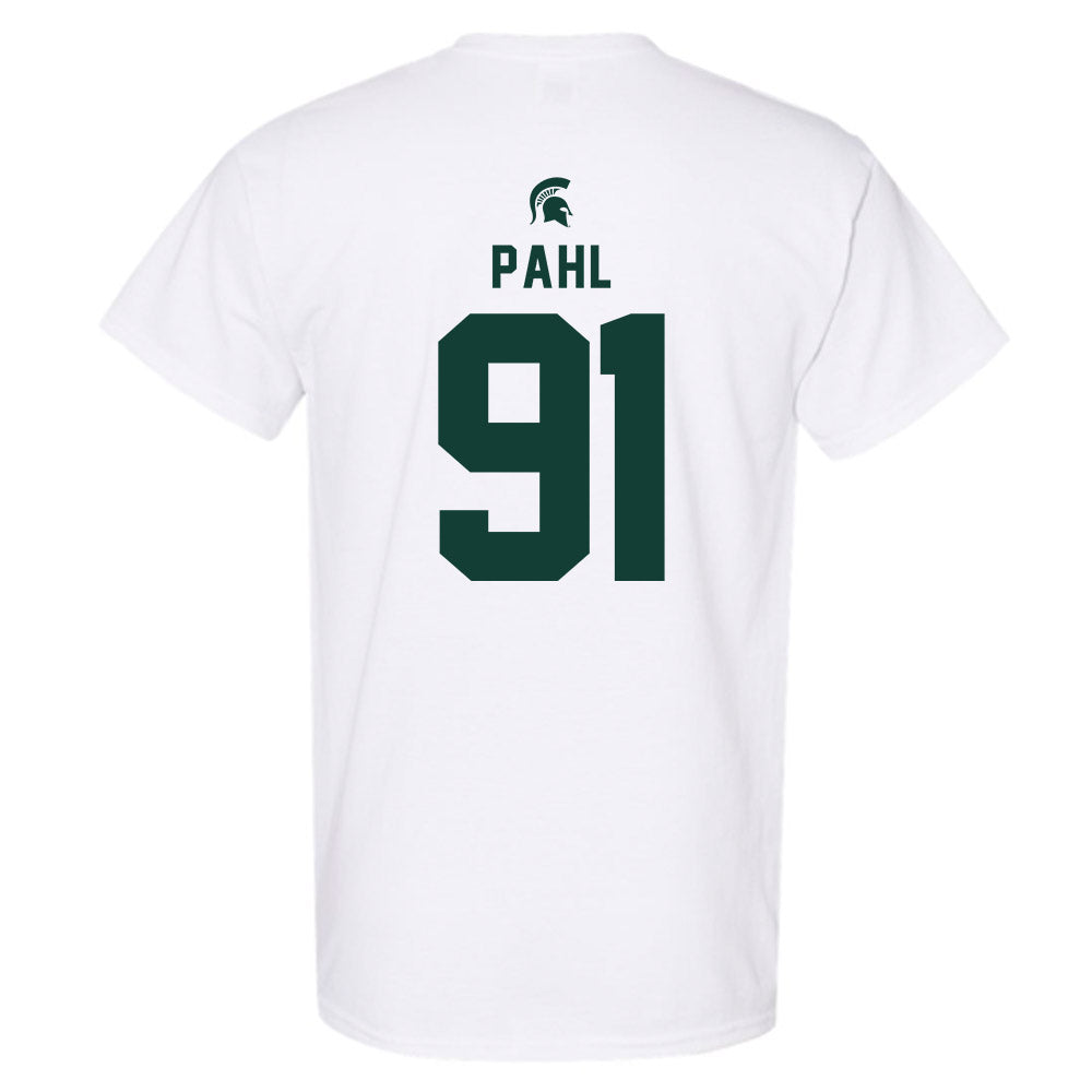 Michigan State - NCAA Football : Jackson Pahl - Classic Shersey T-Shirt-1