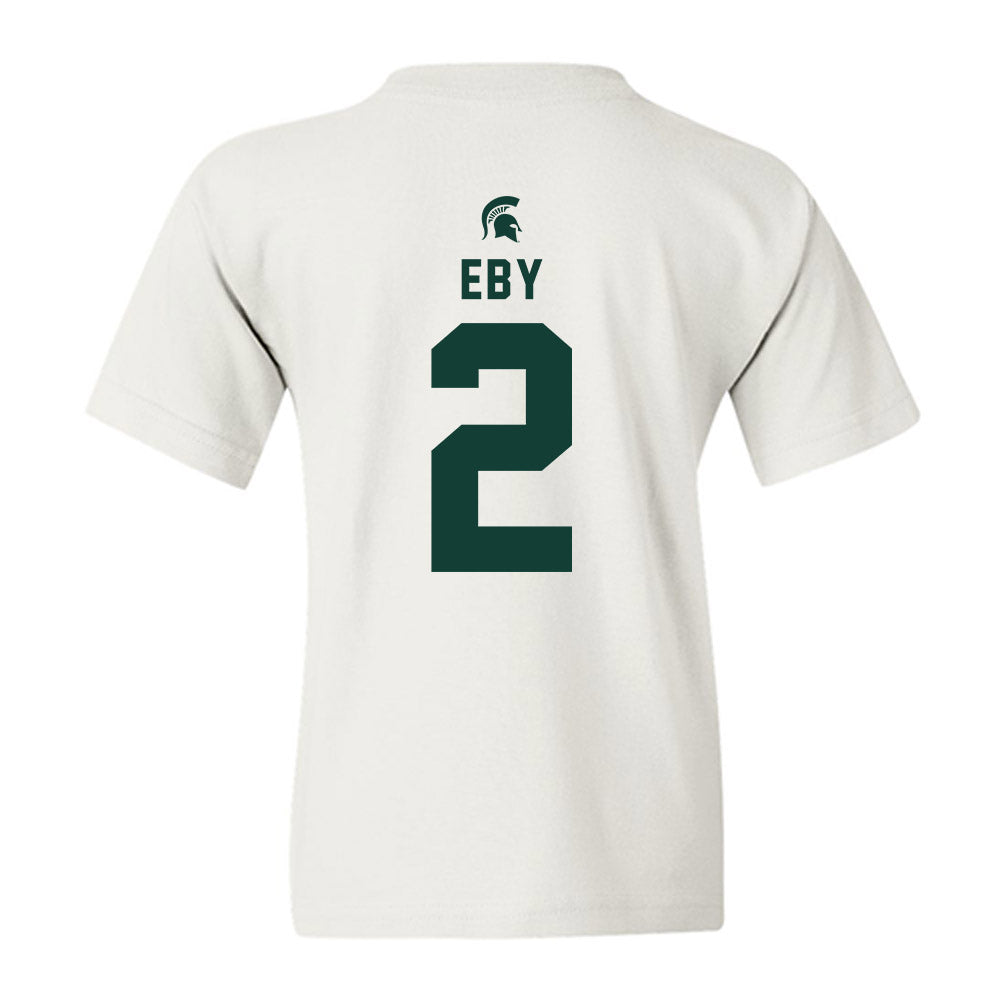 Michigan State - NCAA Men's Soccer : William Eby - Classic Shersey Youth T-Shirt-1