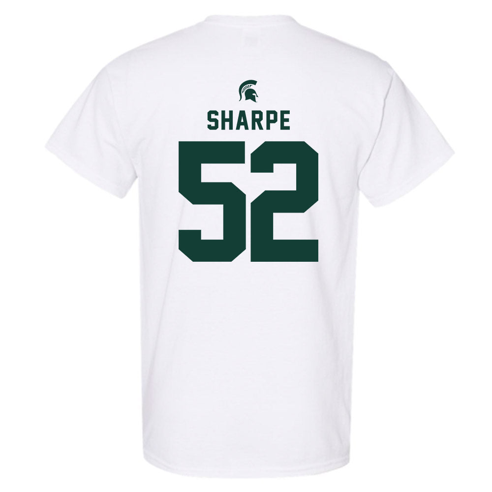 Michigan State - NCAA Football : Nickolus Sharpe - Classic Shersey T-Shirt-1