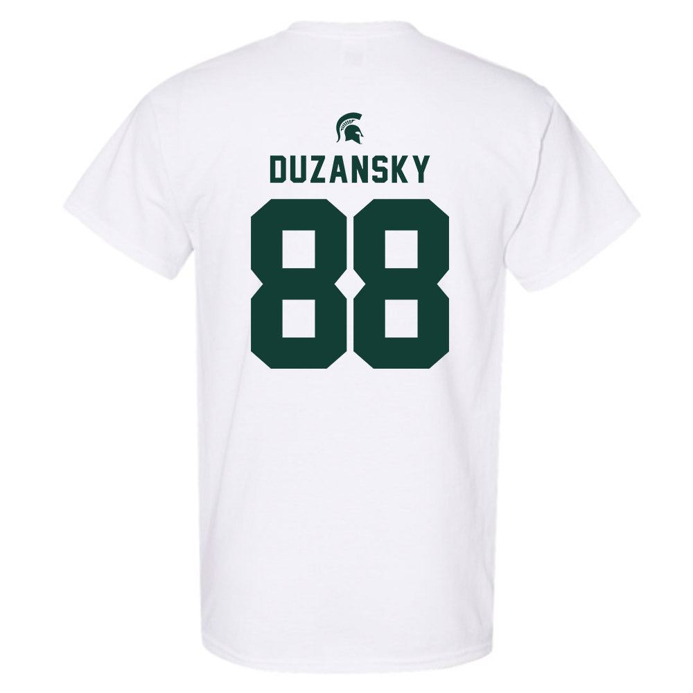 Michigan State - NCAA Football : Nick Duzansky - Classic Shersey T-Shirt-1