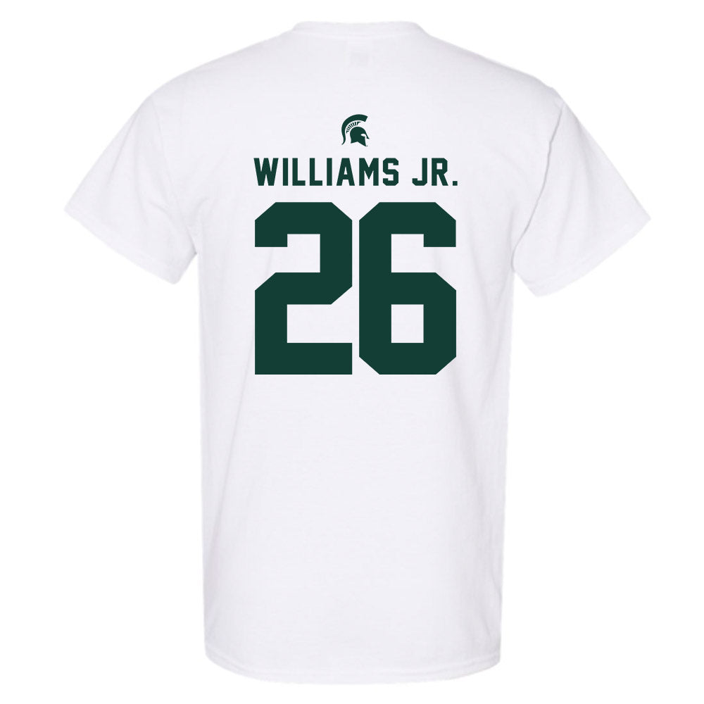 Michigan State - NCAA Football : Cedric Williams Jr. - Classic Shersey T-Shirt-1