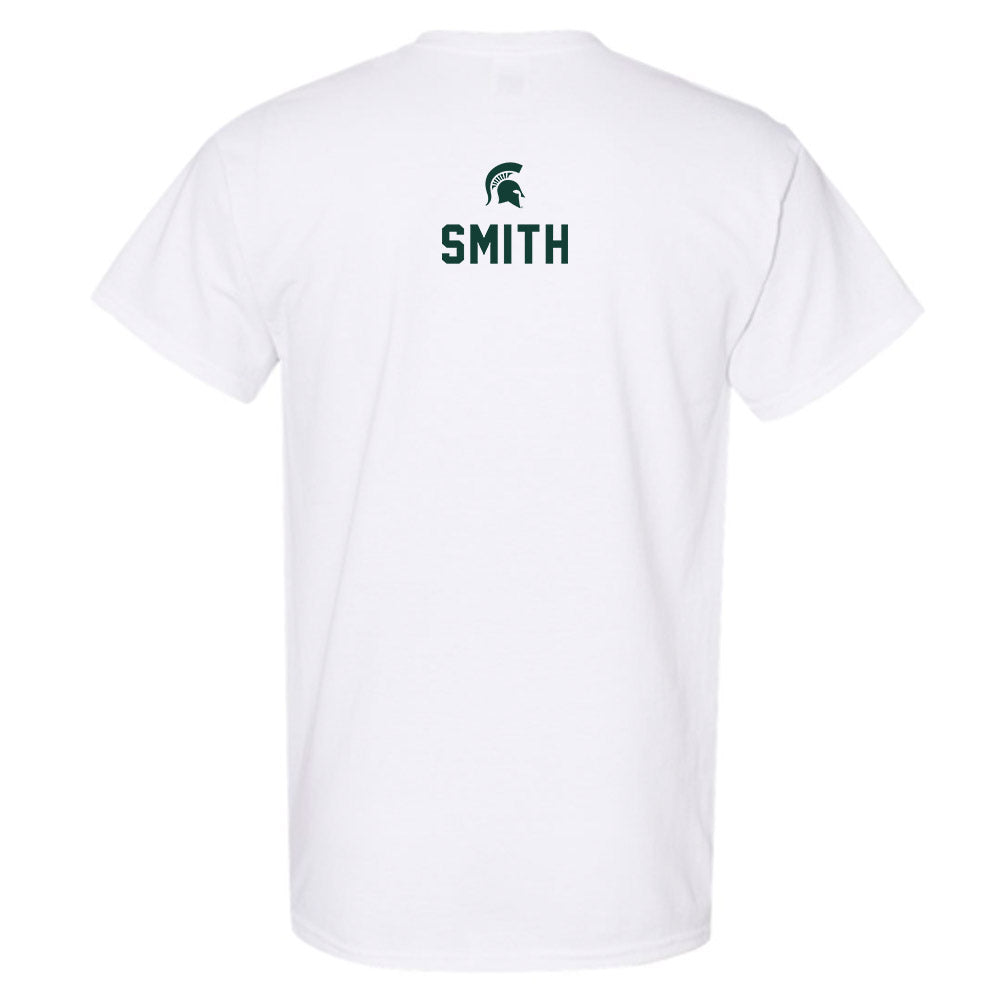 Michigan State - NCAA Football : KK Smith - Classic Shersey T-Shirt-1