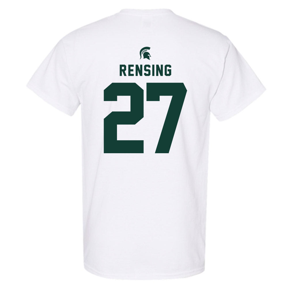 Michigan State - NCAA Men's Soccer : Drew Rensing - Classic Shersey T-Shirt-1