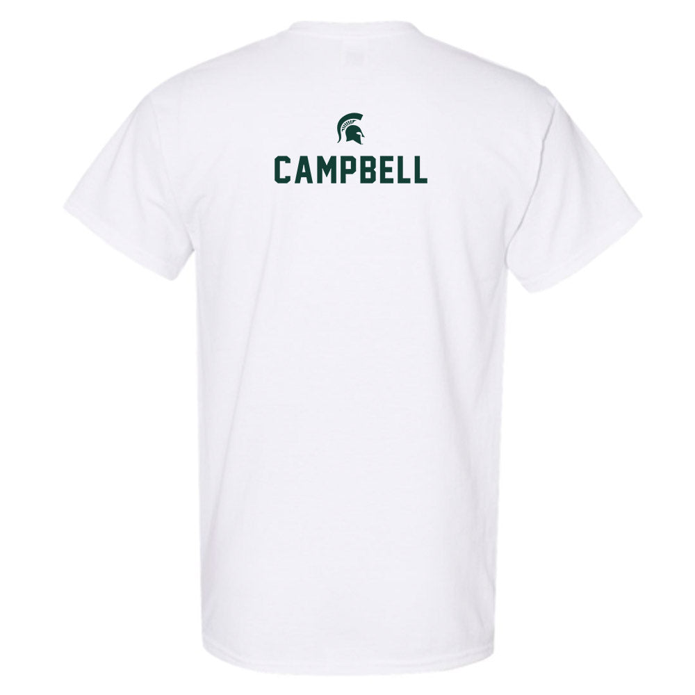 Michigan State - NCAA Football : Collin Campbell - Classic Shersey T-Shirt-1