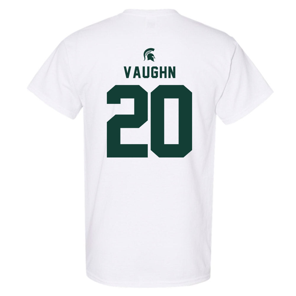 Michigan State - NCAA Women's Soccer : Shelby Vaughn - Classic Shersey T-Shirt-1