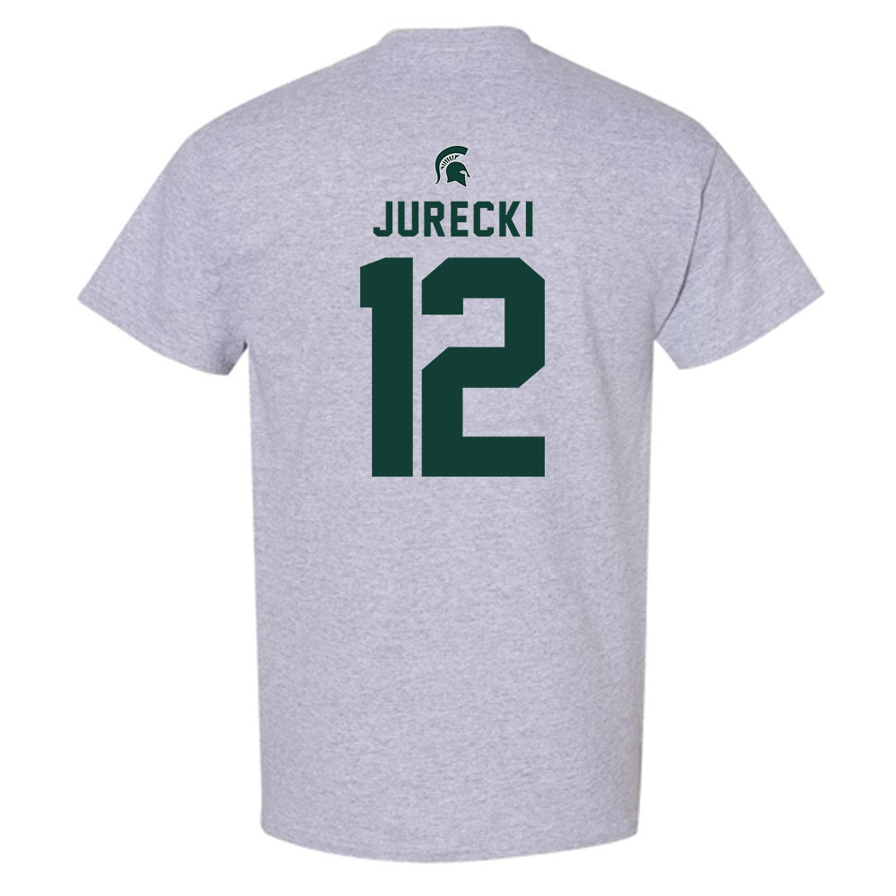 Michigan State - NCAA Men's Ice Hockey : Griffin Jurecki - Generic Shersey T-Shirt