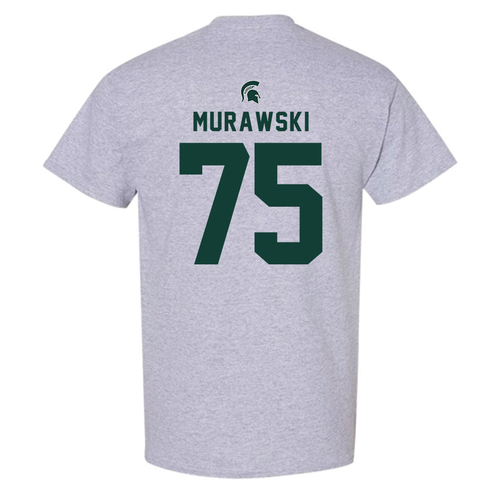 Michigan State - NCAA Football : Benjamin Murawski - Generic Shersey T-Shirt-1