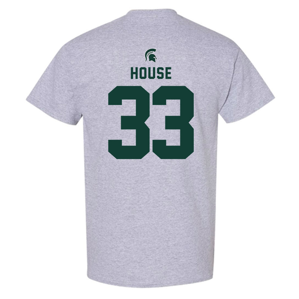 Michigan State - NCAA Football : Cory House - Generic Shersey T-Shirt-1