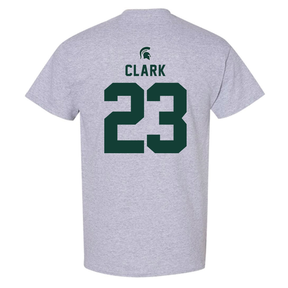 Michigan State - NCAA Men's Ice Hockey : Jimmy Clark - Generic Shersey T-Shirt-1