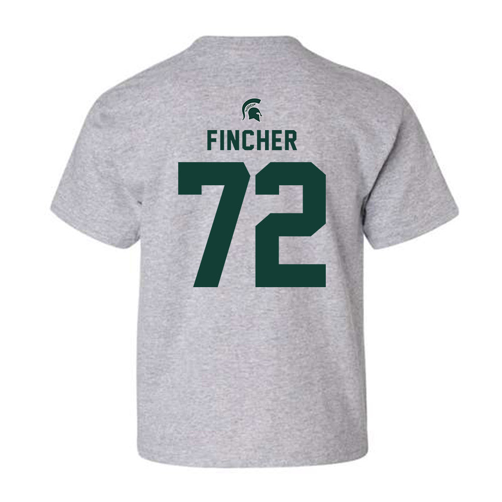 Michigan State - NCAA Football : Dallas Fincher - Generic Shersey Youth T-Shirt