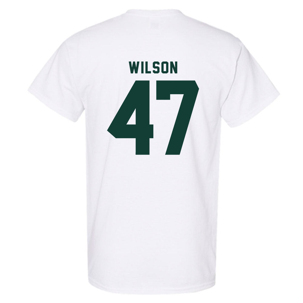 Michigan State - NCAA Football : Jaxson Wilson - Generic Shersey T-Shirt-1